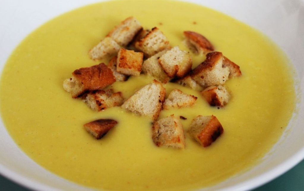 Pastinakencremesuppe