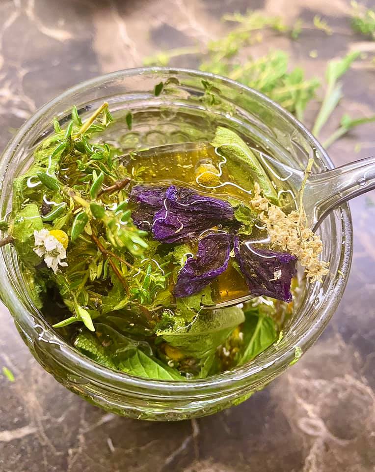 Erkältungshonig ansetzen