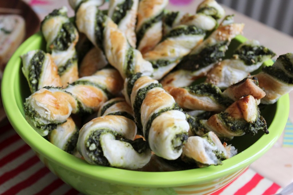 Spinat-Schafskäse-Stangen