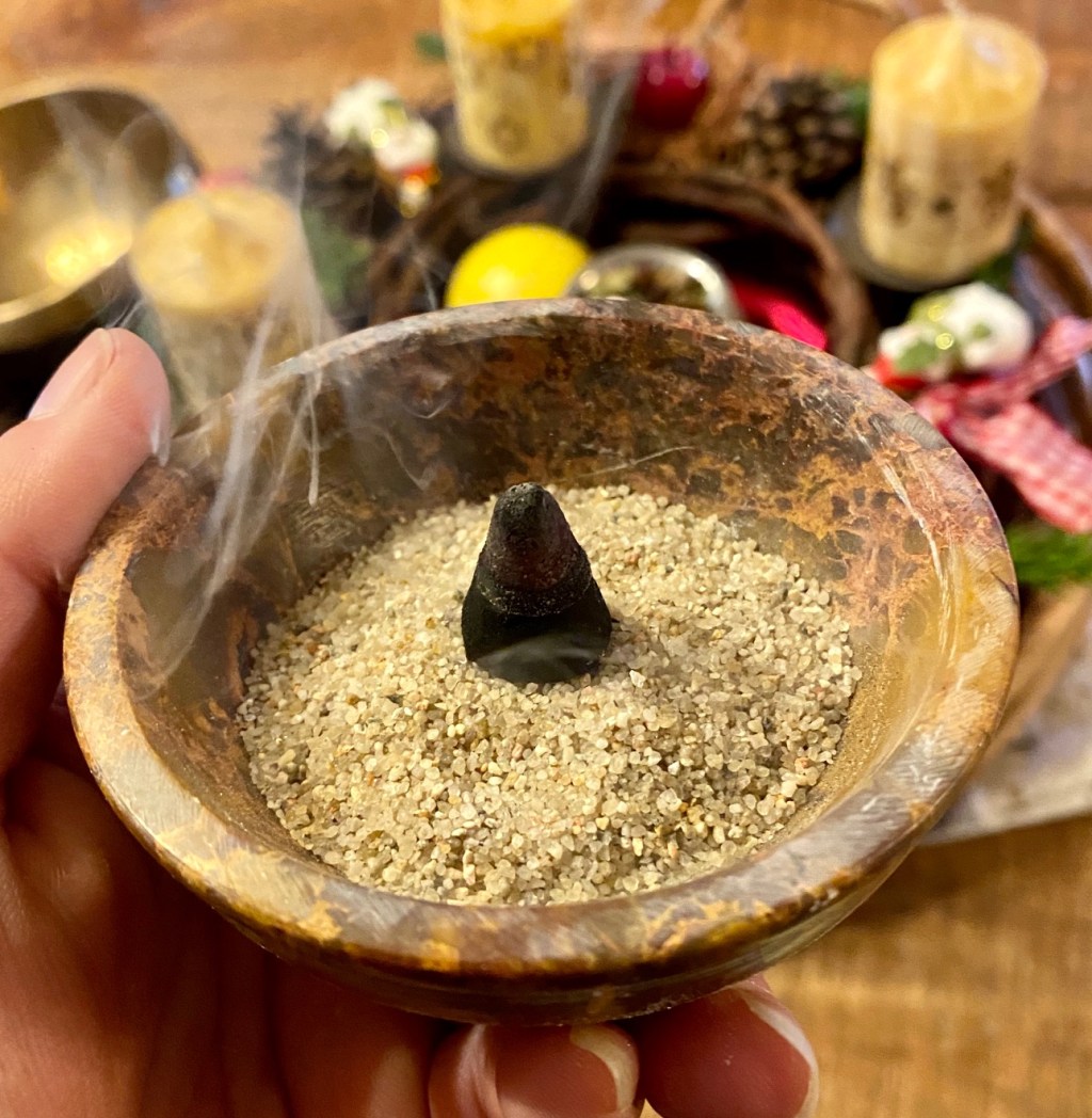 Räucherkegel selbst machen