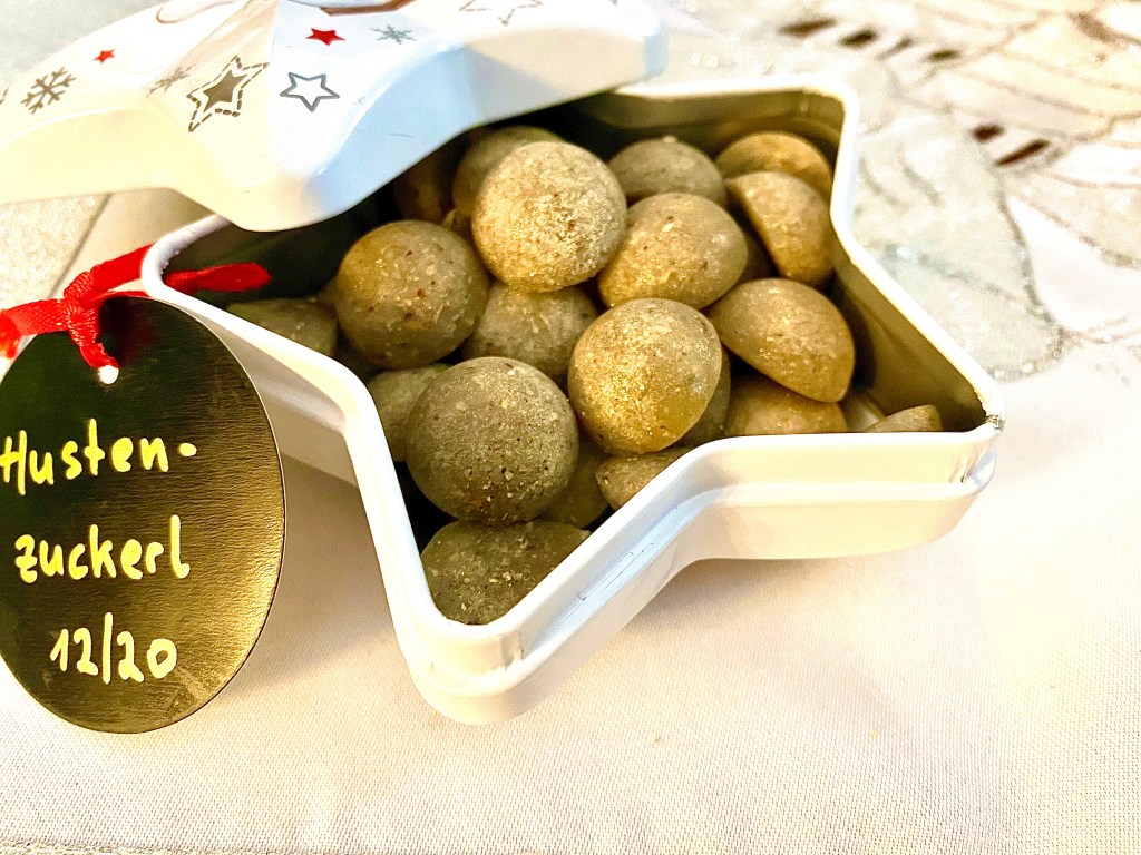 Hustenzuckerl mit Island&nbsp;Moos