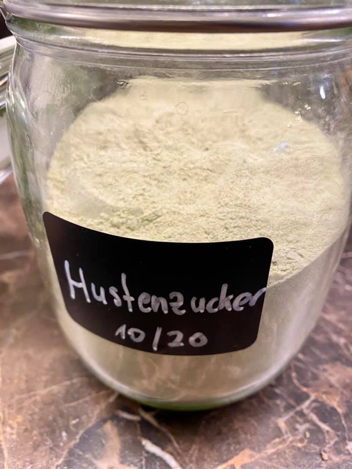 Hustenzucker selber machen