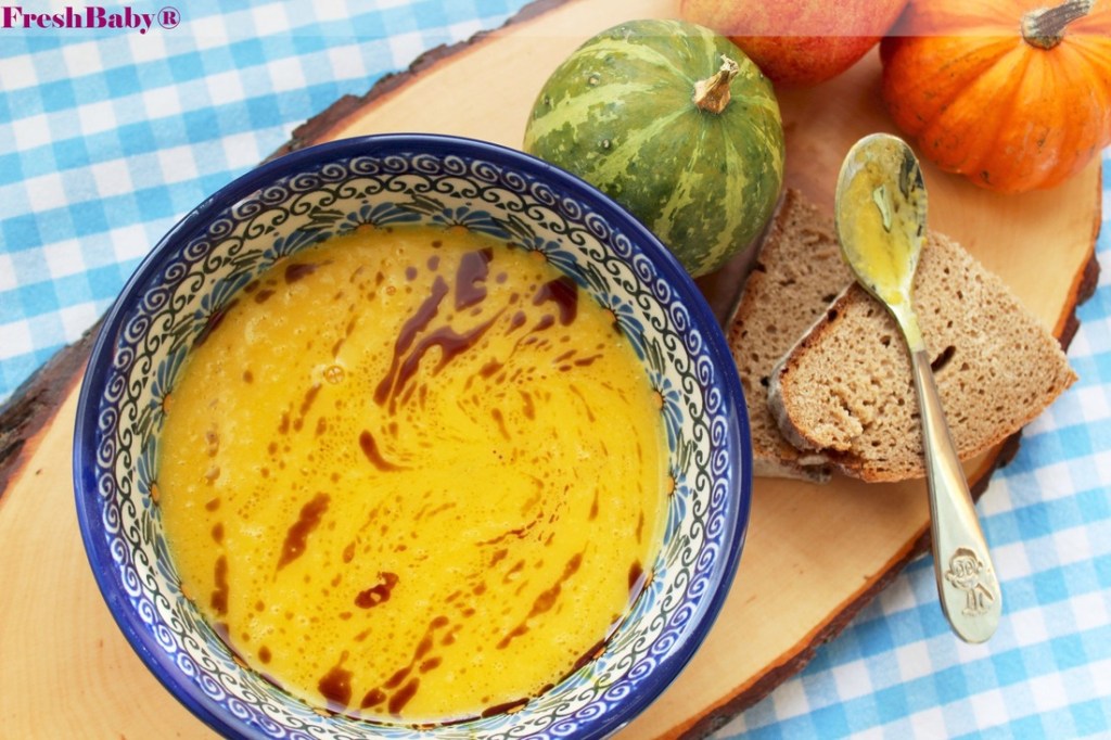 Majas Kürbis-Apfel Suppe