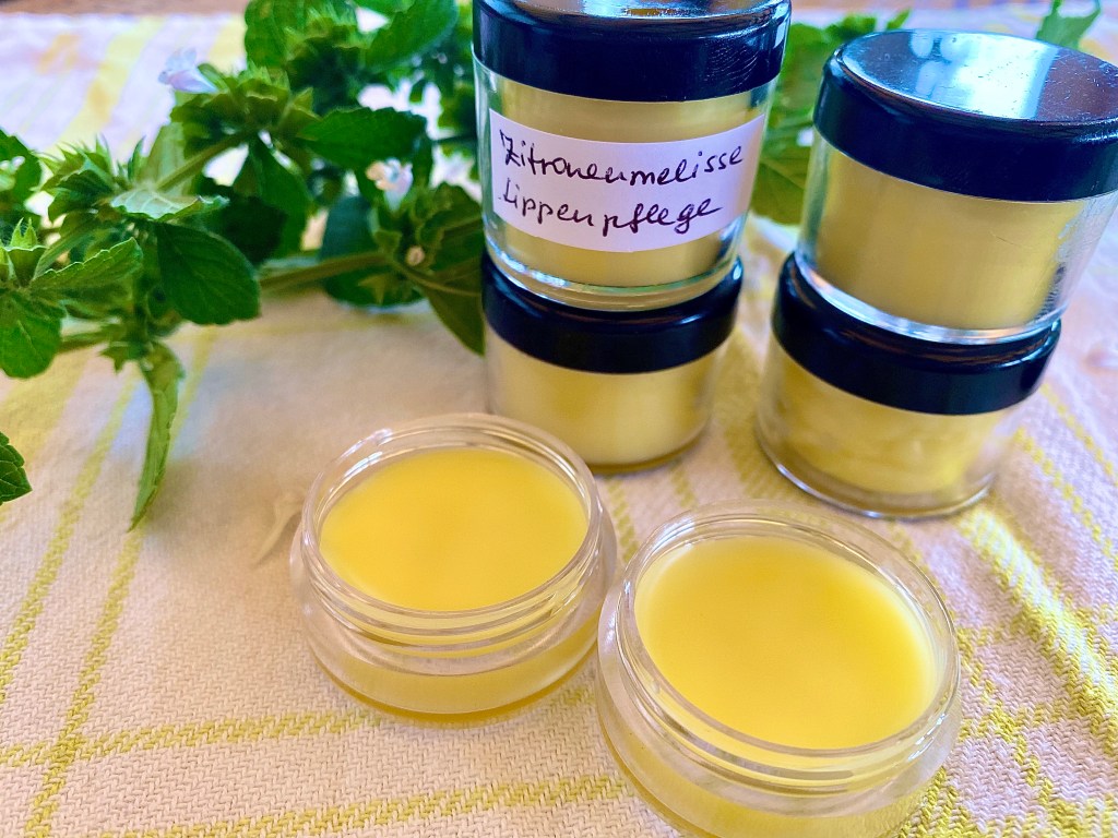 Melisse als Lippenpflege gegen&nbsp;Herpes
