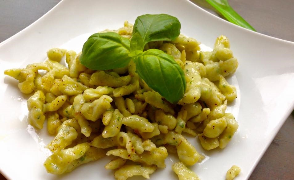 Kräuterspätzle – Vielseitig und sehr beliebt bei&nbsp;Kindern